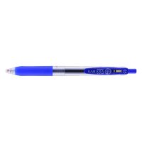 Zebra Sarasa Clip Gel gelpen blauw (0,5 mm) 14312 423793