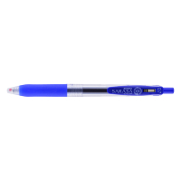 Zebra Sarasa Clip Gel gelpen blauw (0,7 mm) 14322 423796