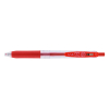 Zebra Sarasa Clip Gel gelpen rood (0,7 mm)