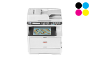 OKI laserprinters kleur