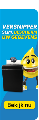 Versnipper slim, bescherm uw gegevens