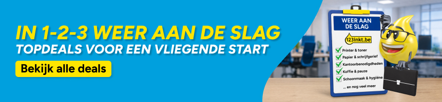 123inkt.be - Beste webwinkel van België 123inkt.be - Topdeals voor een vliegende start