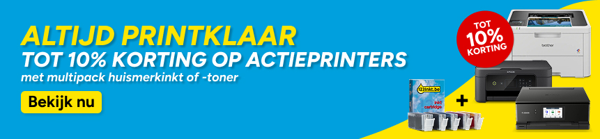 Actie op printers Actie op printers