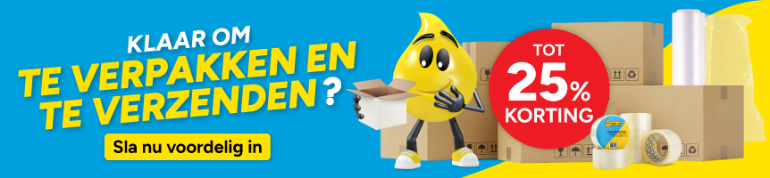 Verpakken en verzenden Verpakken en verzenden