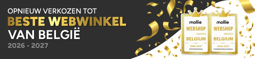 Beste Webwinkel van België Beste Webwinkel van België