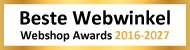 Beste Webwinkel van België Beste Webwinkel van België