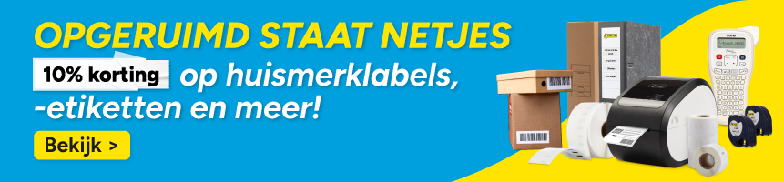 Labels en tapes Labels en tapes