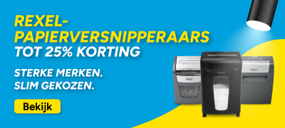 Rexel papierversnipperaars